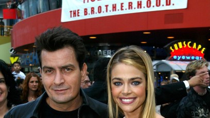 FOTO: Denise Richards a Charlie Sheen tvořili krásný pár.