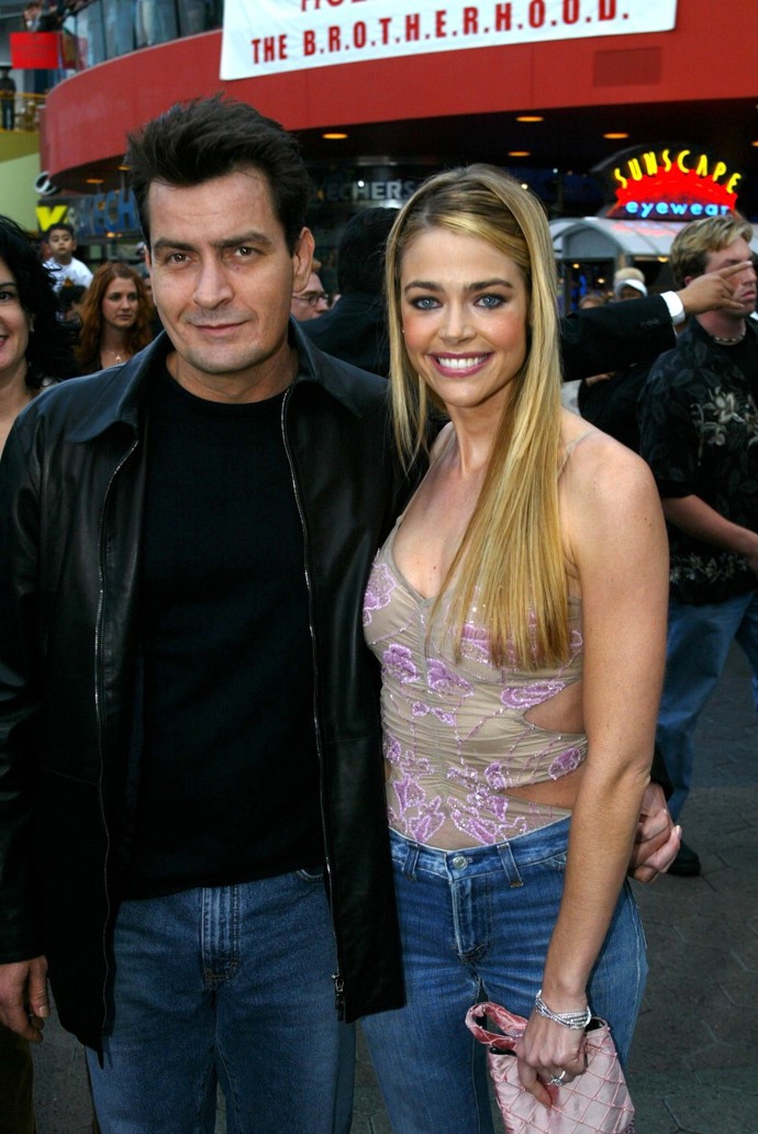 Denise Richards a Charlie Sheen tvořili krásný pár. 