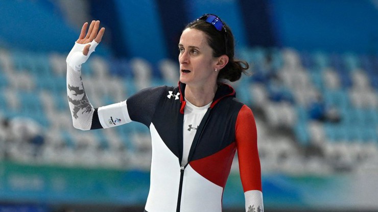 Martina Sáblíková získala bronz.