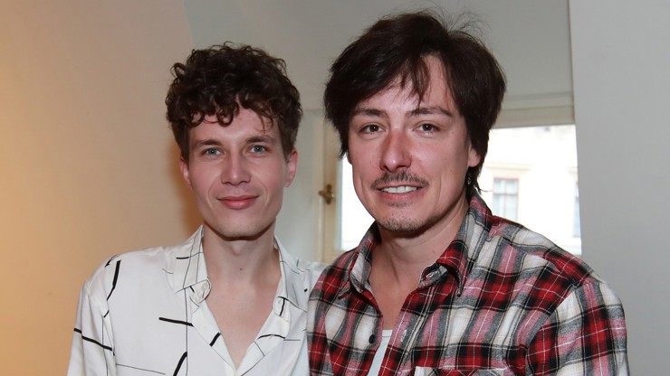 Daniel Krejčík a Matěj Stropnický 2022