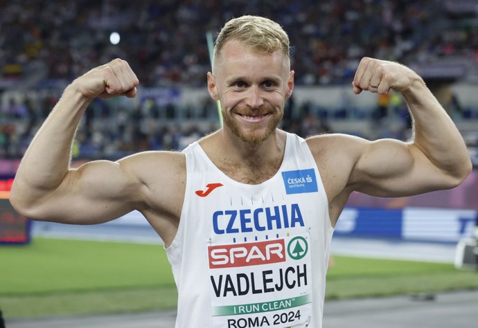 Jeho muskulatura je vskutku impozantní.