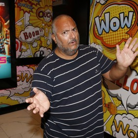 Patrik Hezucký je oblíbený bavič.