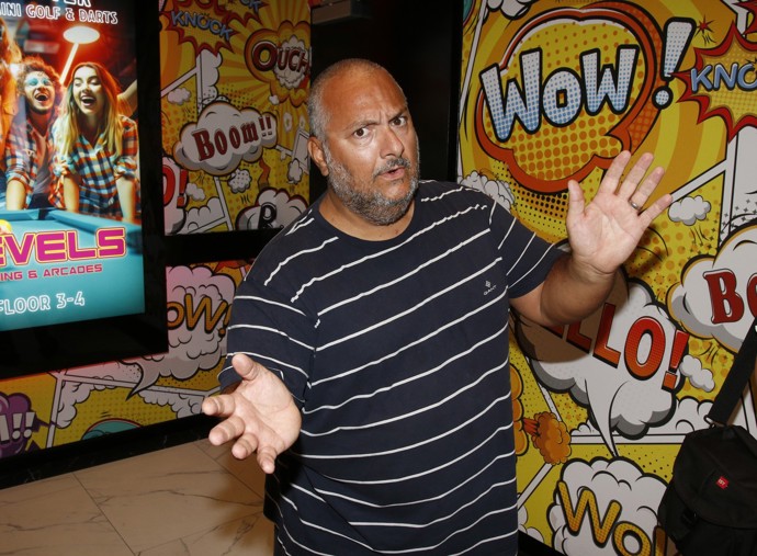 Patrik Hezucký v roce 2024.