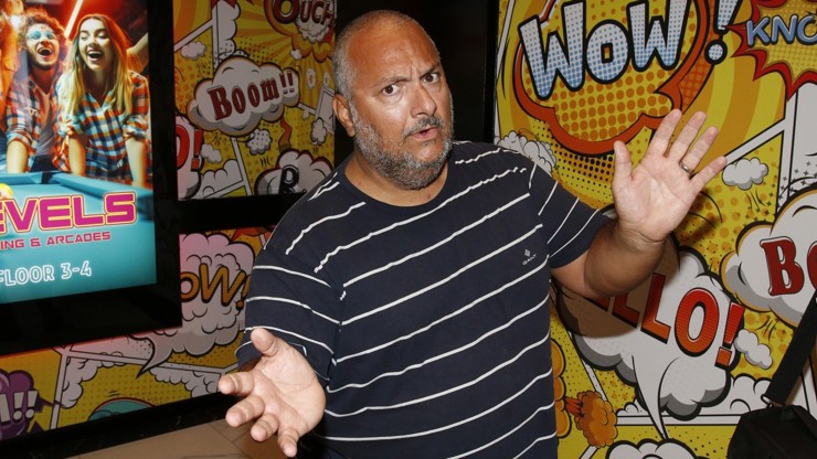 Patrik Hezucký v roce 2024.