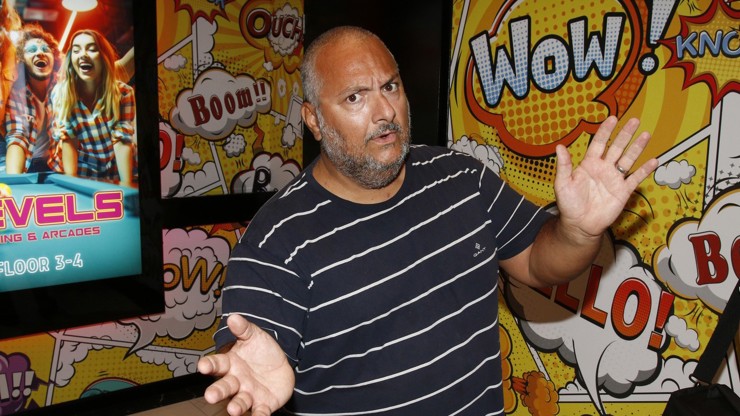 Patrik Hezucký v roce 2024.