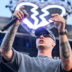 Rapper Viktor Sheen.