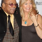 Goldie a její neposlušná bradavka na předávání cen Q Prize v roce 2008.