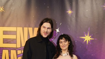 FOTO: Marcell se svou partnerkou Lindou.