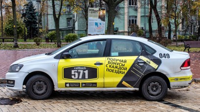 FOTO: Ruské Taxi