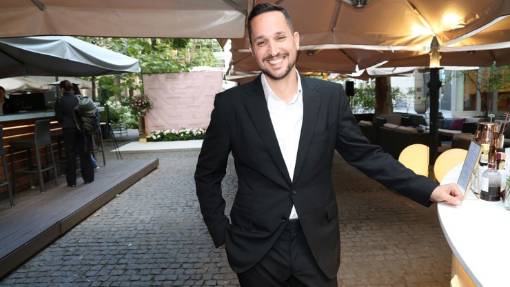 Marek Terzijský se ukázal ve společnosti.