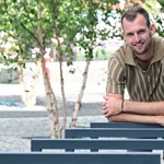 Mezi atletické fešáky patří i výškař Jan Štefela.