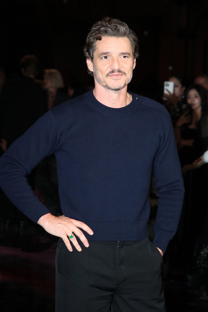 Americký herec Pedro Pascal.