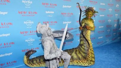 FOTO: Heidi Klum svým letošním kostýmem předčila veškerá očekávání.