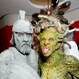 Heidi Klum a Tom Kaulitz.