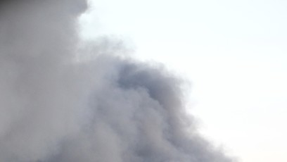 FOTO: Následky letecké nehody.