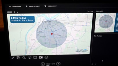 FOTO: Místo dopadu letadla.