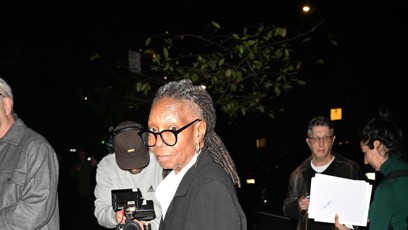 FOTO: Whoopi Goldberg snad zastavila čas.