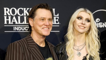 FOTO: Herec Jim Carrey s herečkou a zpěvačkou Taylor Momsen.