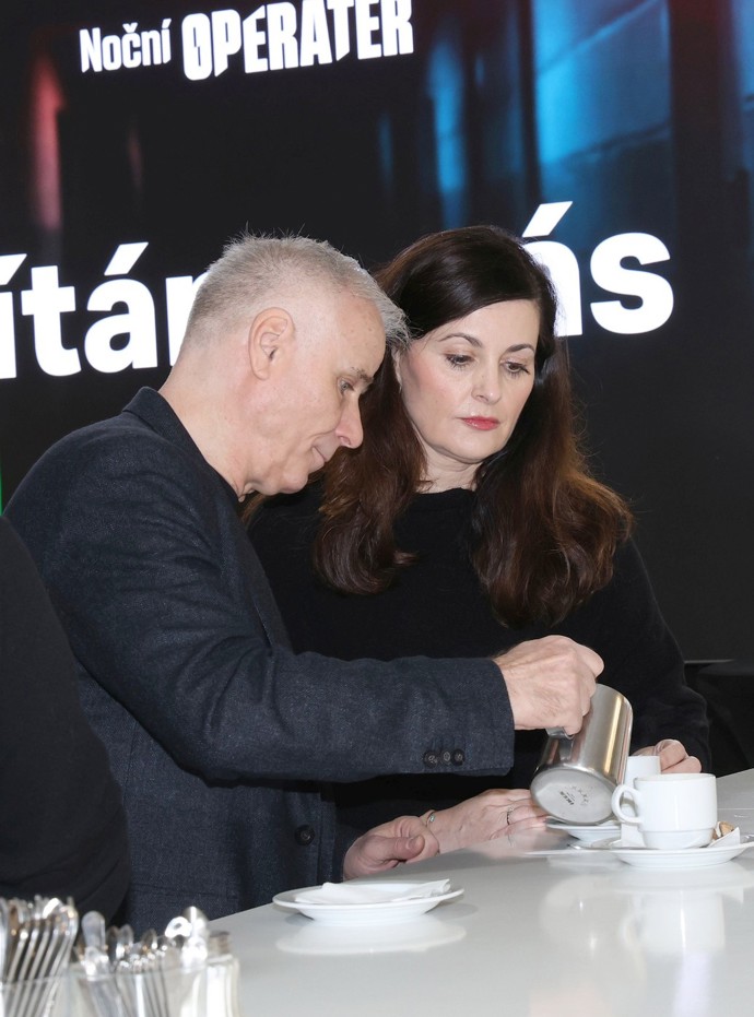 Lukáš Vaculík s manželkou Luciou Kršákovou.