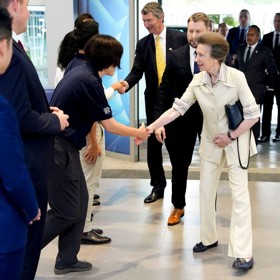 Věřili byste, že tento kostým měla Anne prvně na sobě v pouhých 23 letech?