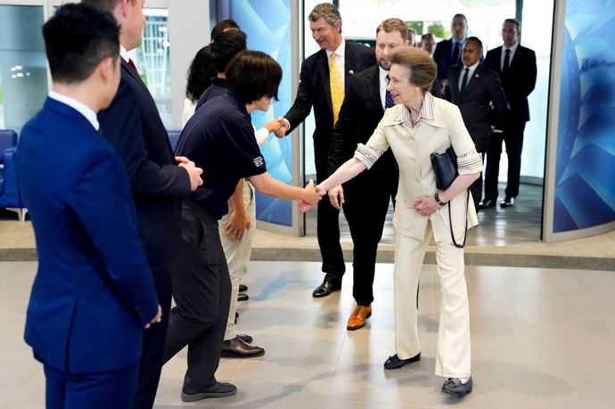 Věřili byste, že tento kostým měla Anne prvně na sobě v pouhých 23 letech?