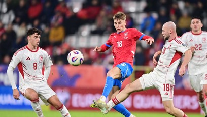 FOTO: Česká republika porazila Gibraltar 6:0