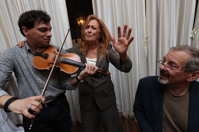 Simona Stašová tančila o sto šest. 