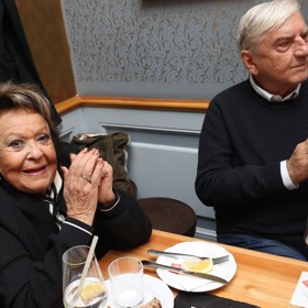 Jiřina Bohdalová a Miroslav Donutil. 