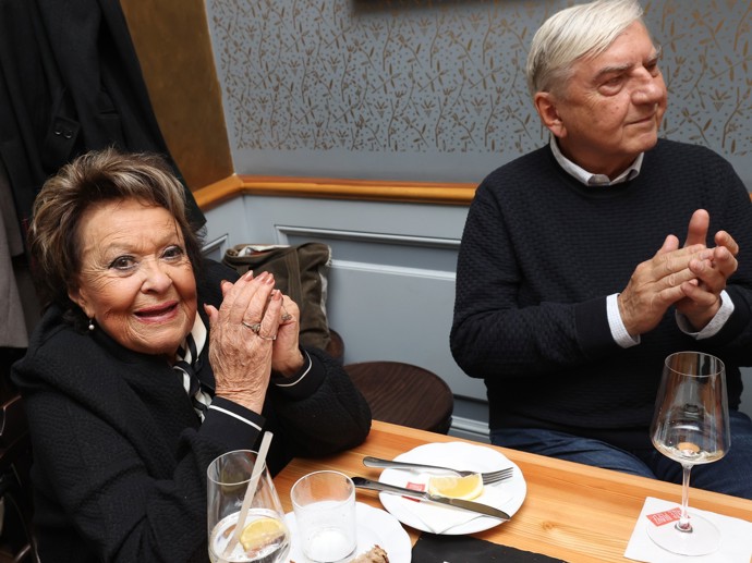 Jiřina Bohdalová a Miroslav Donutil. 