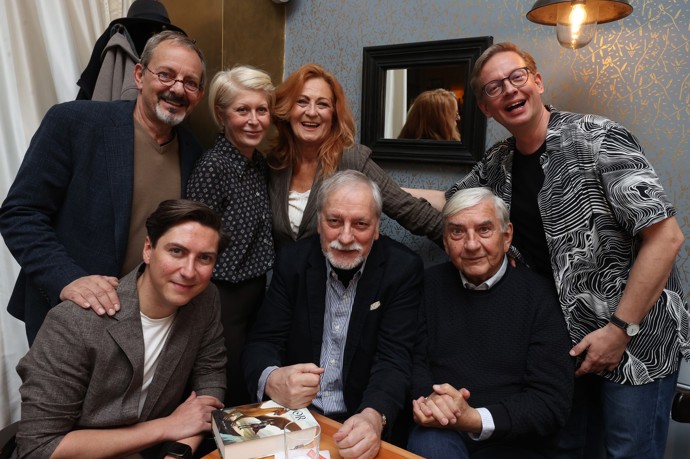 Ze křtu knihy Edor: Počátek.