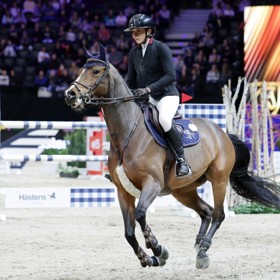 Anna Kellnerová se věnuje jezdectví. 