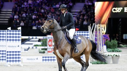 FOTO: Anna Kellnerová se věnuje jezdectví.