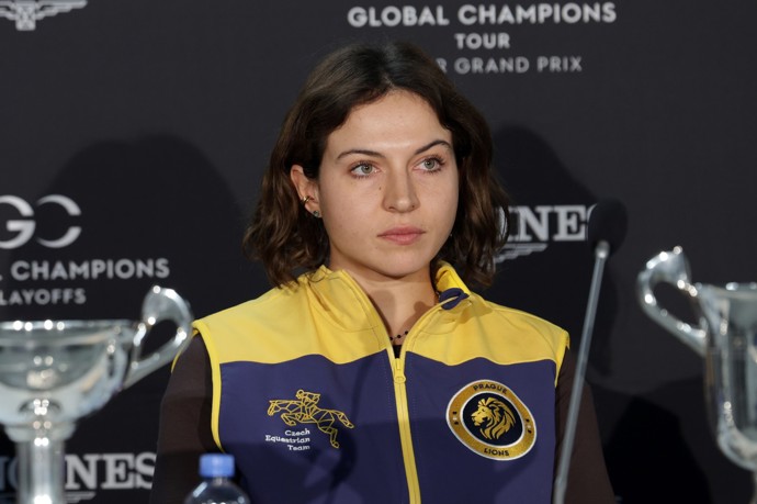 Dcera Petra a Renáty, Anna Kellnerová. 
