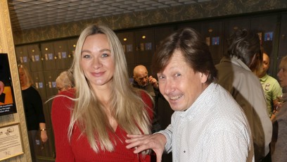 FOTO: Během křtu vykouzli Báře Mottlové dítě.