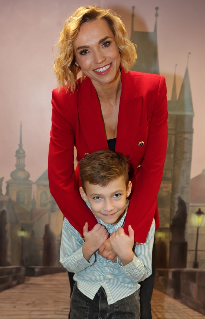 Pro Hanu Mašlíkovou je hlavním mužem v životě její syn.