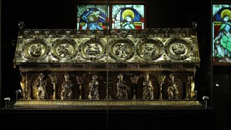 relikviář svatého Maura