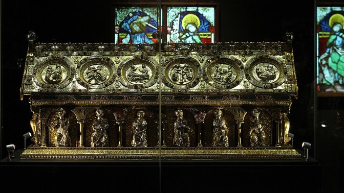 relikviář svatého Maura