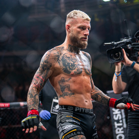 Radek Roušal těsně po výhře. 