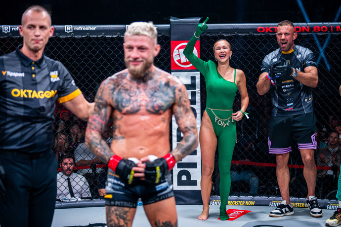 Radek Roušal byl ve skvělé kondici. Nela Slováková byla štěstím bez sebe. 