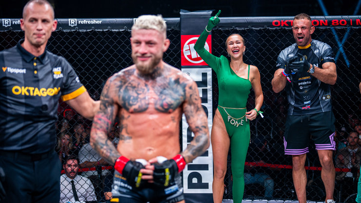 Radek Roušal byl ve skvělé kondici. Nela Slováková byla štěstím bez sebe. 