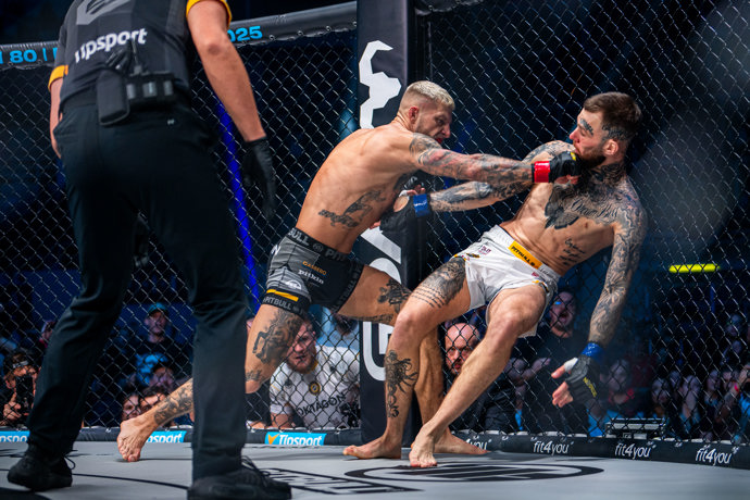 Radek Roušal předvedl neskutečný výkon. 