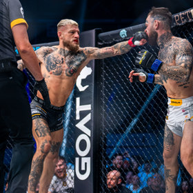 Radek Roušal svého soupeře ukončil v prvním kole. 