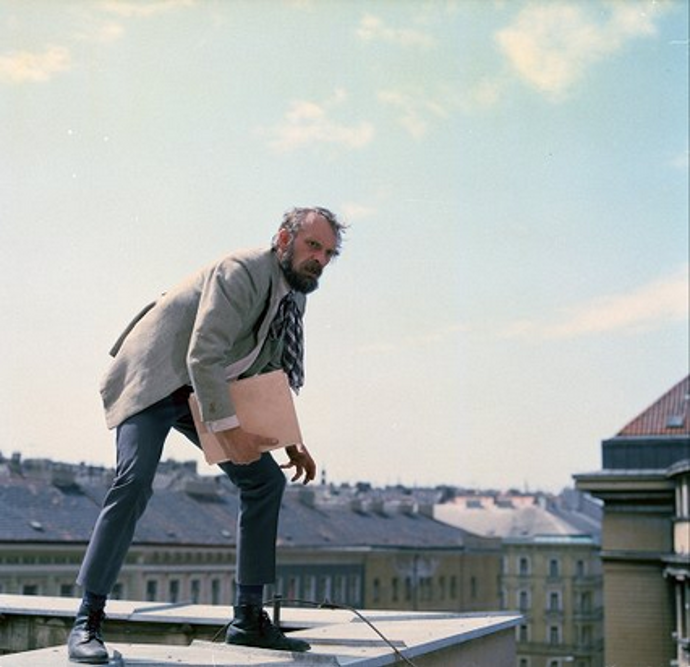 Ladislav Křiváček zemřel na infarkt ve 48 letech. Na snímku v seriálu Sanitka z roku 1984.