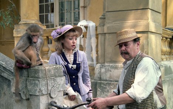 Jeho posledním film byla Svatba upírů.