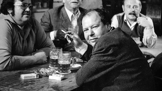 Vladimír Krška (vepředu)