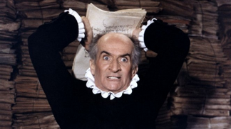 Slavný až po padesátce: Komik Louis de Funès se dlouhá léta živil jako klavírista, jeho koníčkem byla zahrada