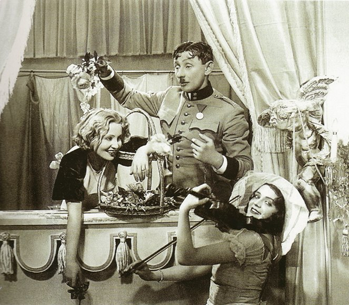 snímek z filmu Pobočník Jeho Výsosti