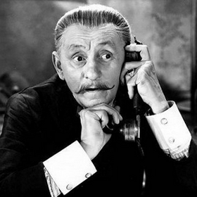 Vlastu Burianovi se zaslouženě přezdívalo "Král komiků". (snímek je z filmu Nejlepší člověk)