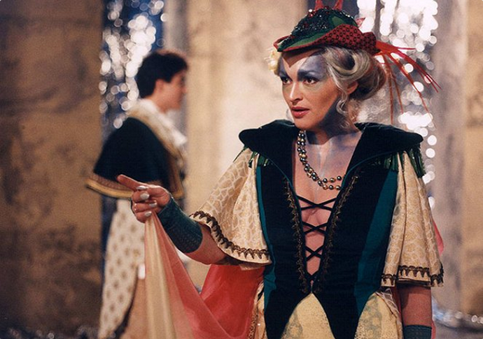 Valérie Zawadská v pohádce O nebojácné Bětce.