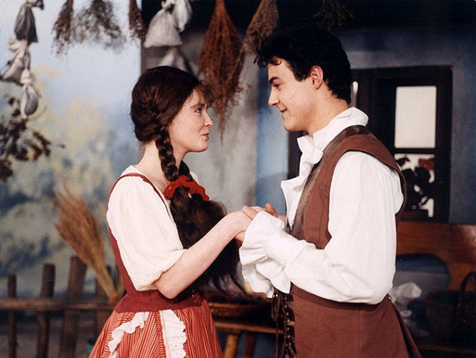 Zahrála si ale i v pohádce O nebojácné Bětce, která pojednává o tom, jak učinit špatné rozhodnutí je snadné, ale napravit ho už těžší.